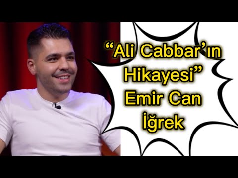 “Ali Cabbar’ın Hikayesi” Emir Can İğrek #emircanigrek #eseryenenler #linç@