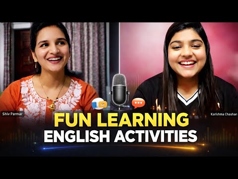 Fun learning English conversation with Pooja ||