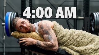 The Secret To Early Morning Workouts