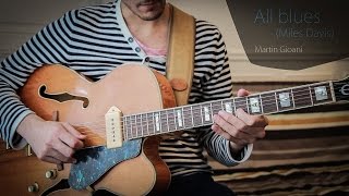 All blues (M. Davis) chords