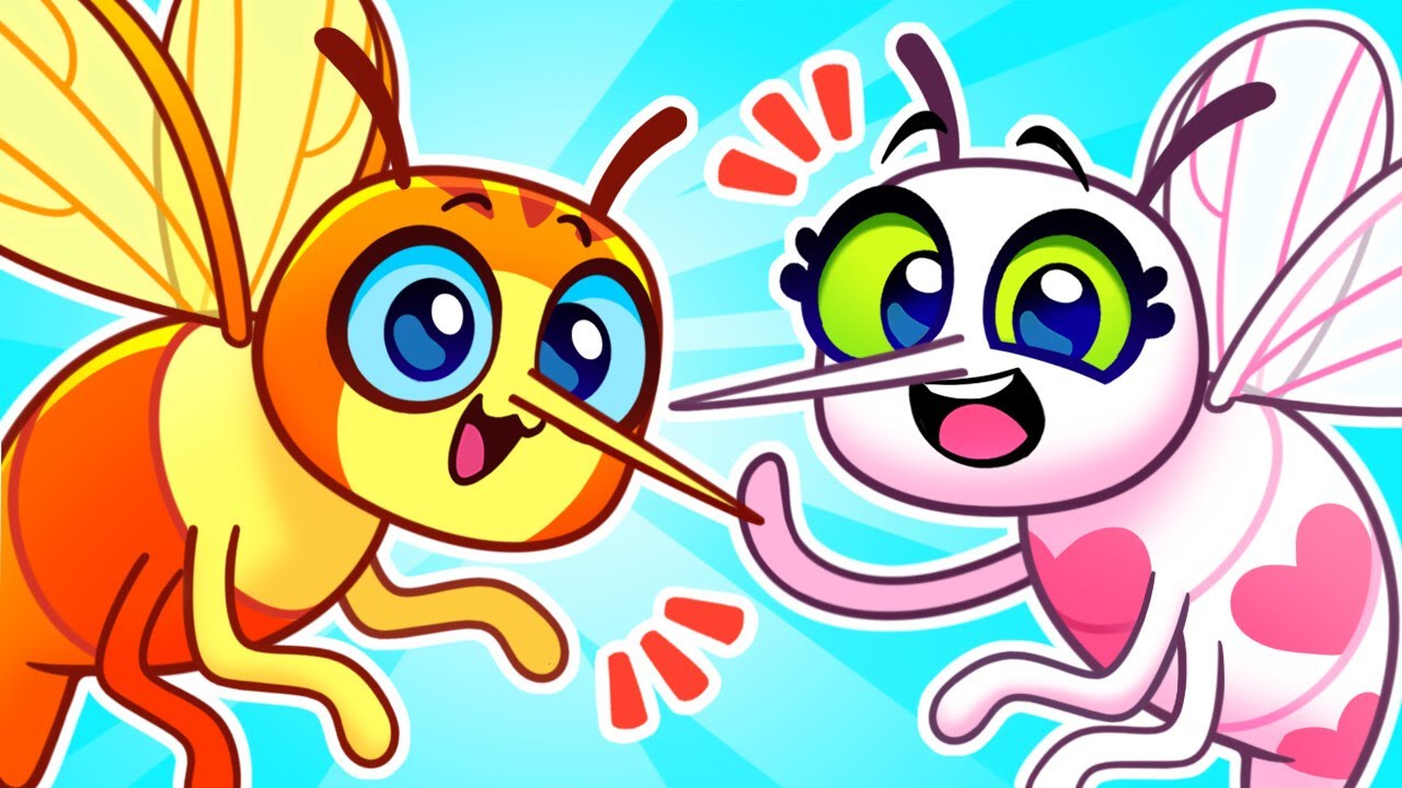 No tengas miedo de los insectos 🌟 Fuera mosquitos