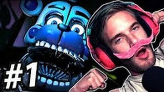 Pewdiepie-Five Nights at Freddy's  Sister Location Part 1 - Pewdiepie deleted video - Reupload HD