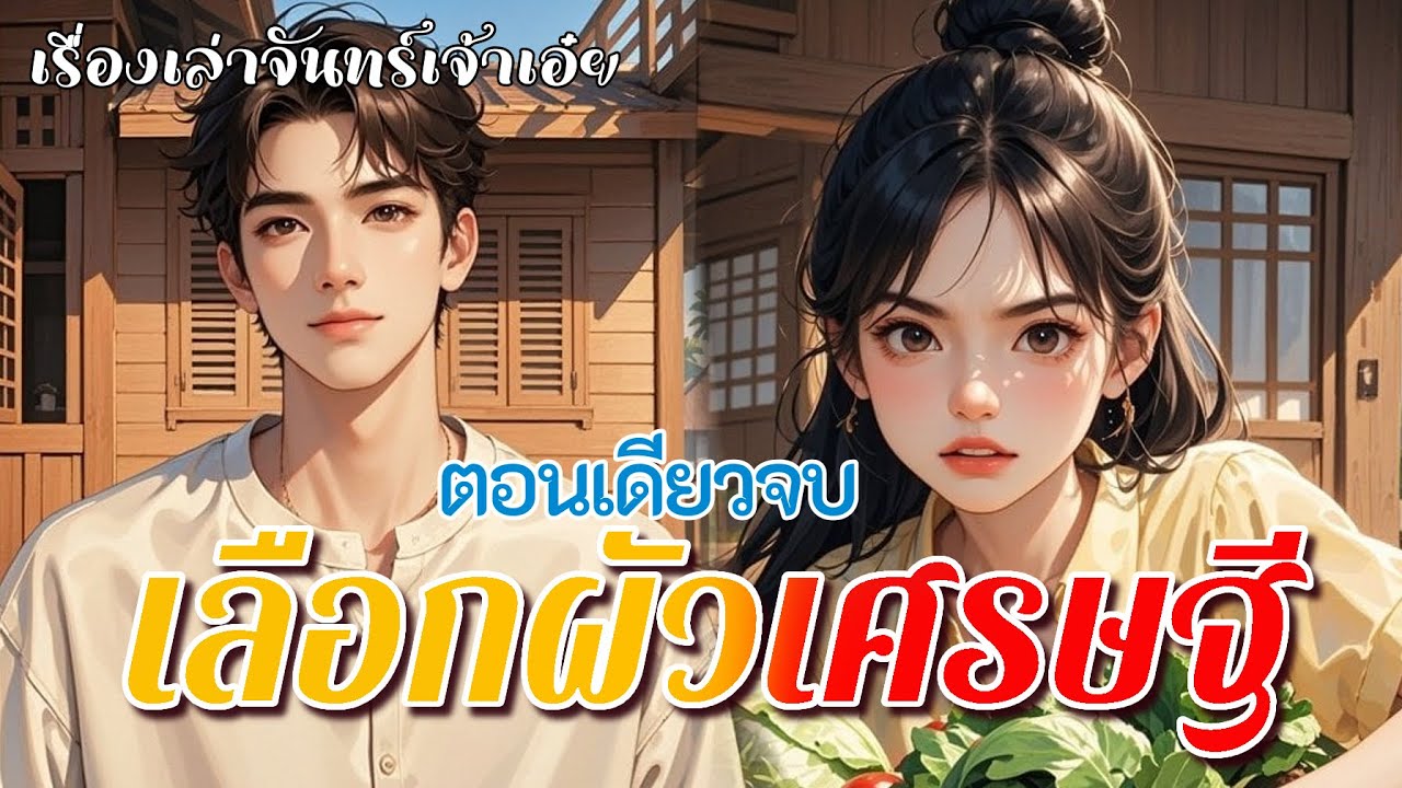 รวมเรื่องเล่าจันทร์เจ้าเอ๋ย ตอนเดียวจบ เรื่อง เลือกผัวเศรษฐี