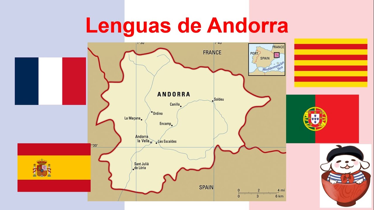 LENGUAS DE ANDORRA - Langues d'Andorre