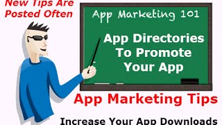 App Directories To Promote Your App And Find Apps To Download, FREE