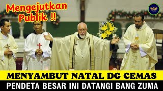 Download Lagu GEGERR‼️Pdt Besar Keceplosan Saat Debat Dgn Bang ZUMA Bikin Jemaat Semakin Mantap Tinggalkan Kristen MP3