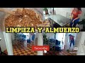 LIMPIEZA RÁPIDA/ALMUERZO