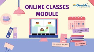 ONLINE CLASSES MODULE screenshot 5