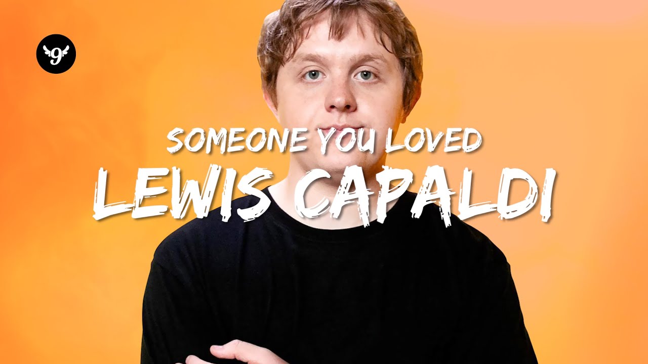 189. Lewis Capaldi - Someone You Loved  INGLÊS COM MÚSICA #010 Transcrição  - Inglês do Zero