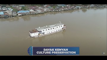 Preserving the tradition of the Dayak Kenyah tribe