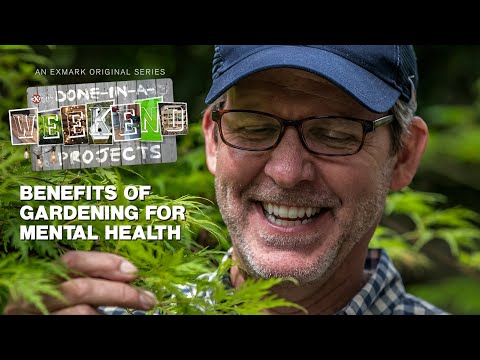 Benefits of Gardening for Mental Health [Exmark]