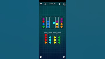 Ball Sort Puzzle Level 38