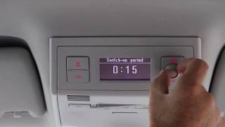 Subscribe to my channel:
https://www./subscription_center?add_user=justtoolhire how operate the
control unit for parking heater, setting up...