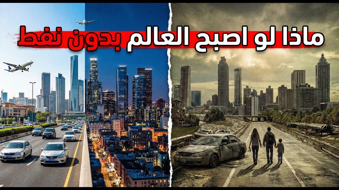 ماذا لو اختفى النفط فجأة؟ | كارثة عالمية أم بداية عصر ذهبي جديد؟