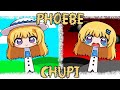 MySprunkiOC 💛 ESCAPES Phoebe Chupi 😱 FINAL TRANSFORMATION | Tiles Hop EDM Rush