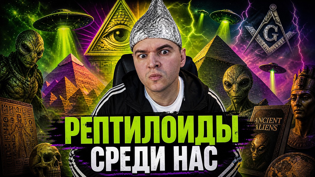 РЕПТИЛОИДЫ СРЕДИ НАС. НАРЕЗКА СТРИМА. ГИЛЬГАМЕШ, ПРИШЕЛЬЦЫ С НИБИРУ, ЗАГАДКА ЧЕЛОВЕЧЕСТВА