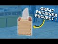 Inexpensive Japanese Inspired Tissue Box | Hand Tool Build