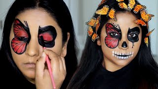 HALLOWEEN 2020 | MADAME BUTTERFLY MAKEUP TUTORIAL | WET N WILD FANTASY MAKERS screenshot 5
