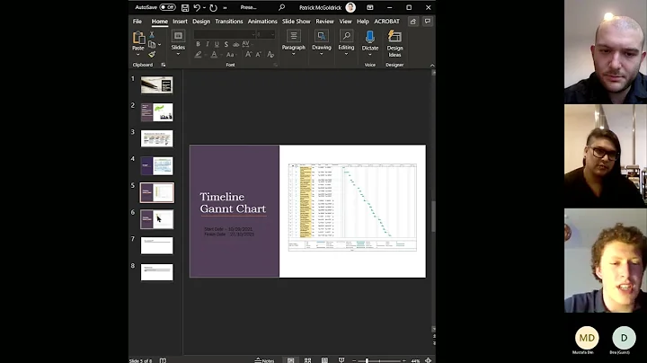 Manage projects Assessment 2 - Patrick McGoldrick