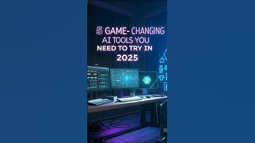 5 Must-Try AI Tools 2025 🤯 | Best Generative AI Apps