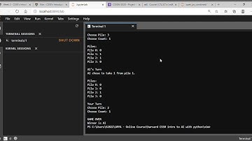 CS50AI - Project - nim