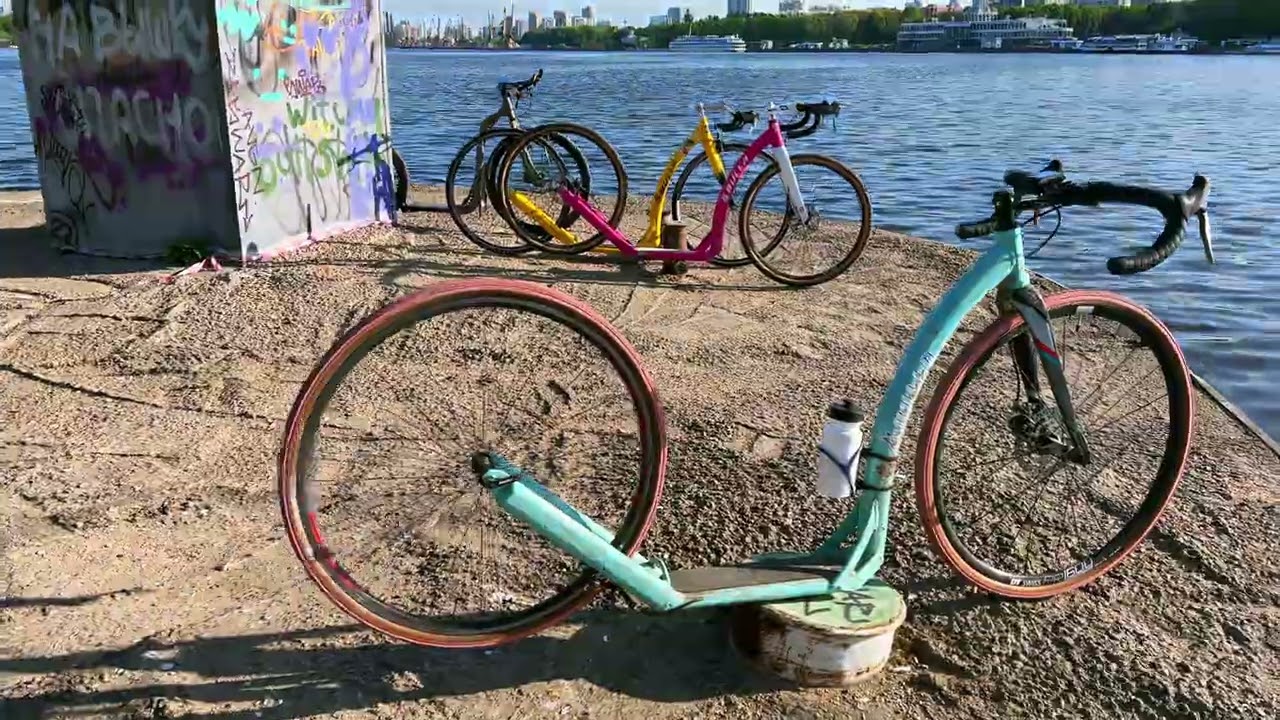 Footbike Gravel ride