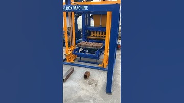 Zigzag paving bricks making machine test Africa pavement of favorable interlocking brick #pavers