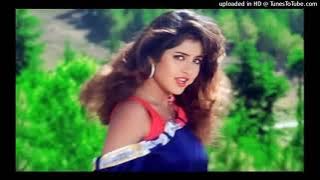 Aisi Deewangi Song ❤️ Deewana 90s ❤️ Tera Naam Rakh Diya, Divya Bharti, Shah Rukh Khan, Alka Yagnik