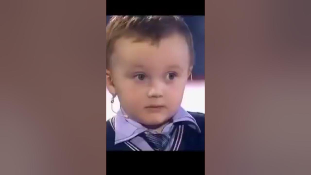 ANATOLY KARPOV MAKES CHILD CRY ON TV 