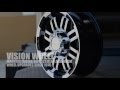 Vision wheel 375 warrior and hartland st trailer tires