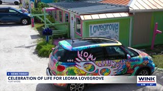 Celebration of life for Leoma Lovegrove draws Southwest Florida community