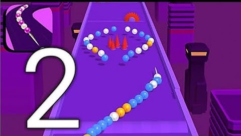 Pearl Rush ​- All Levels  max Gameplay Part 2 Android,ios