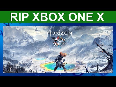 Horizon Zero Dawn: The Frozen Wilds will outsell the Xbox One X on