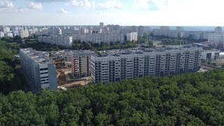ЖК Победы-2 от Жилстрой-1 в Харькове, ход строительства 07.2021