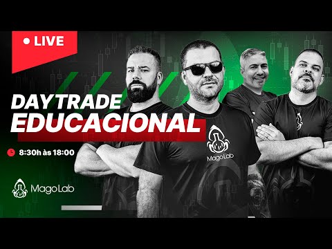 DAY TRADE AO VIVO- MINI ÍNDICE, DÓLAR , AÇÕES E FOREX 05/07/2023