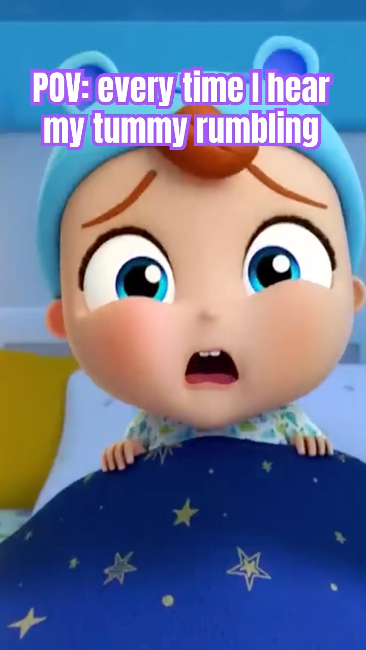 Is it breakfast time yet? ? #babyjohnsongs #teninthebed #funnyshorts #littleangel