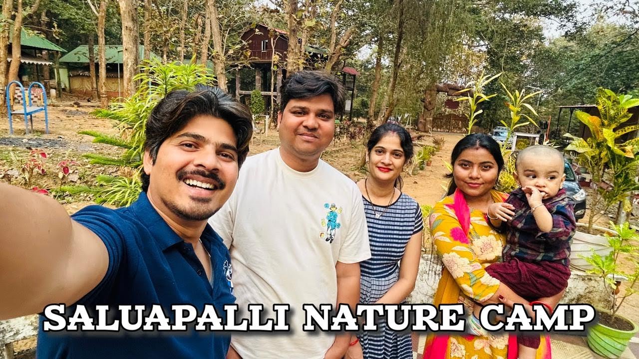 Vlog-72||SALUAPALLI-An offbeat staycation🏠 