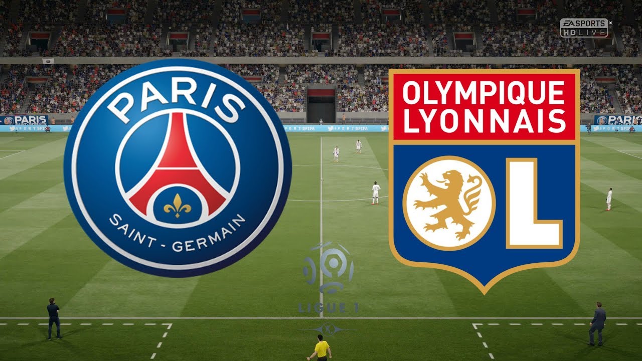 Ligue 1 2017/18 - PSG Vs Lyon - 16/09/17 - FIFA 17 - YouTube
