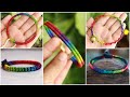 5 Bracelet Ideas | How To Make Bracelets | DIY | Creation&you