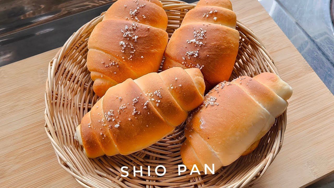ชิโอะปัง ขนมปังเกลือหอมเนยสดแท้ รสเค็มมันหอมเนยสุดๆ มีคำนวณต้นทุน ขนมปังยอดฮิตเป็นกระแสนิยมสุด