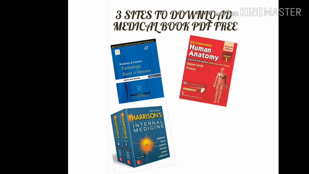 websites to download medical books free