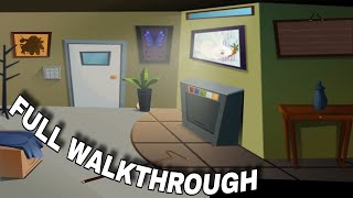 Rooms Home Escape FULL Walkthrough (Tiny Carnival Games)