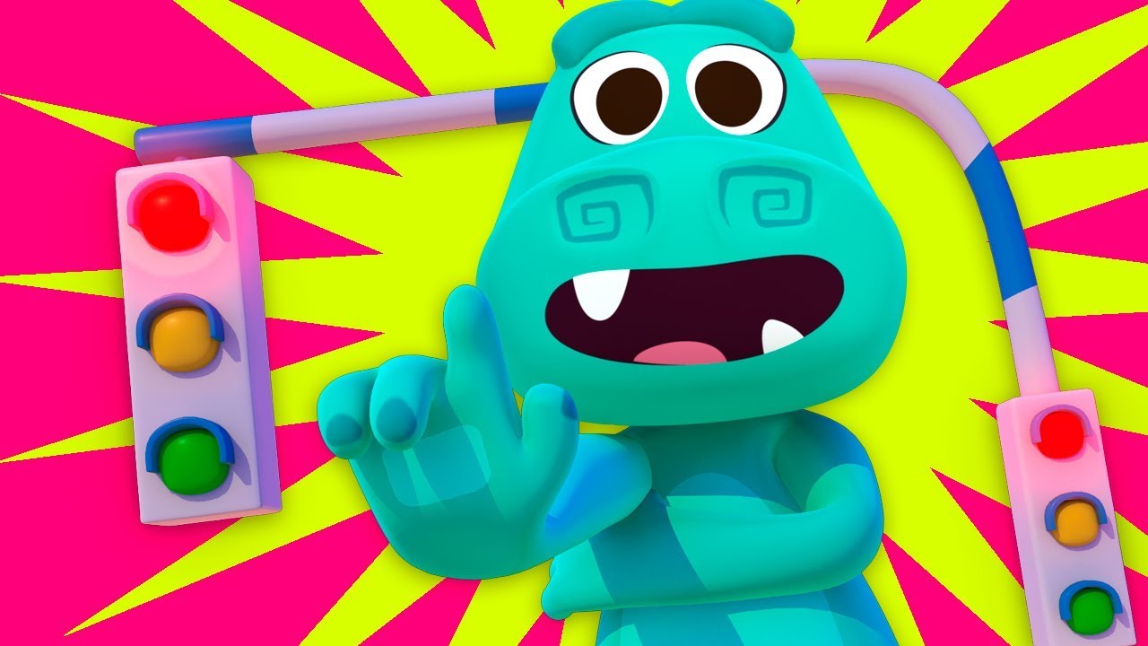 El Semáforo (Que Merengue) - Canciones del Zoo 5