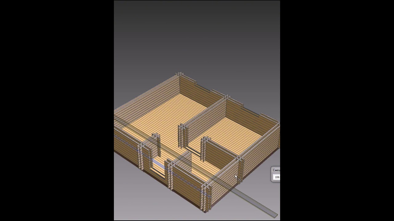 Дом 6,5х5,5     1м р    