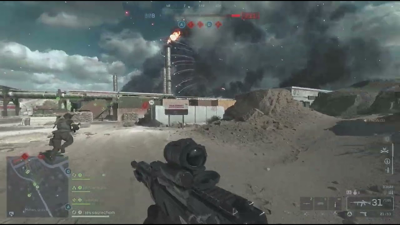 Battlefield 6 RPG Multi kills