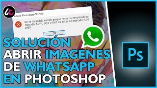 How to open multiple WHATSAPP images in PHOTOSHOP | SOLUTION ✅✅