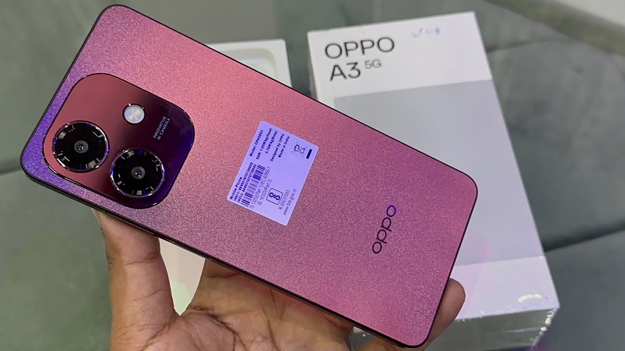 Oppo A3 5G Unboxing, First impressions & Review 🔥 | Oppo A3 5G