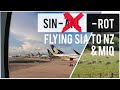 Flying Singapore Airlines to NZ & Quarantine in.... ROTORUA 🔥| New Zealand MIQ