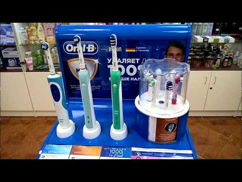 🚩 Замена аккумулятора зубная щетка Braun Oral-B