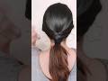 quick cute hairstyle for short hair #shorts #shortsfeed #hairstyle #hair #style #ytshorts